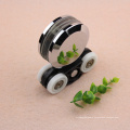 Manufacturer supply wooden sliding door roller with durable bearing